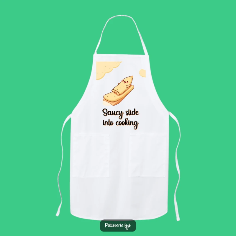 Funny Jolly Samosa Apron: Cook with Snack Time Spirit