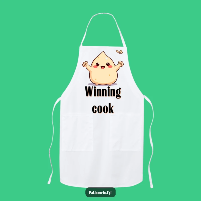 Funny Proud Samosa Apron - Victory Chef Wear for Winners