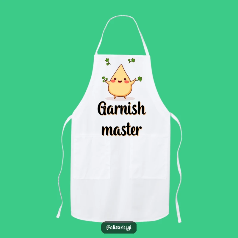 Funny Samosa Juggling Apron - Cheerful Kitchen Wear for Food Lovers