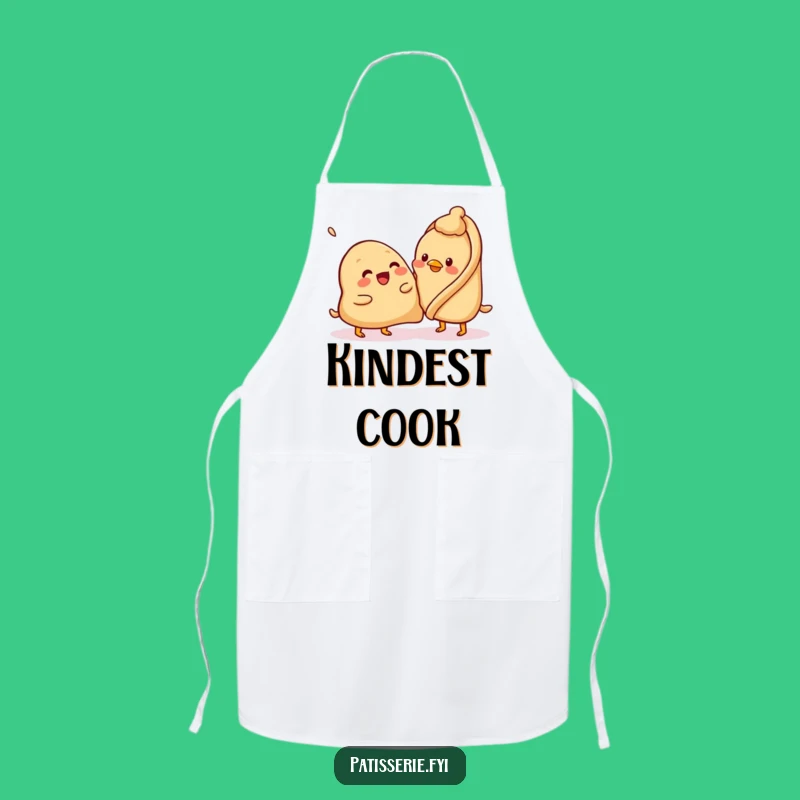 Funny Samosa Patting Apron - Cute Kitchen Wear for Foodies