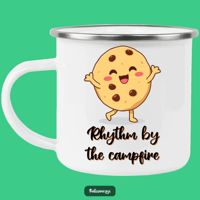 Funny Cookie Dance Camping Mug - Adventure Fuel Gift