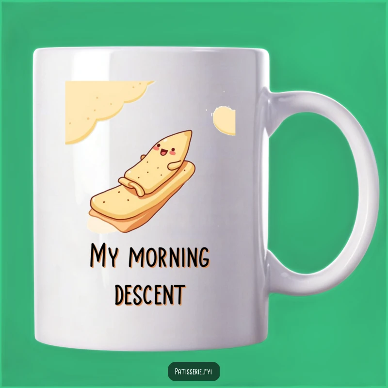 Funny Jolly Samosa Mug: Hilarious Foodie Gift for Snack Lovers