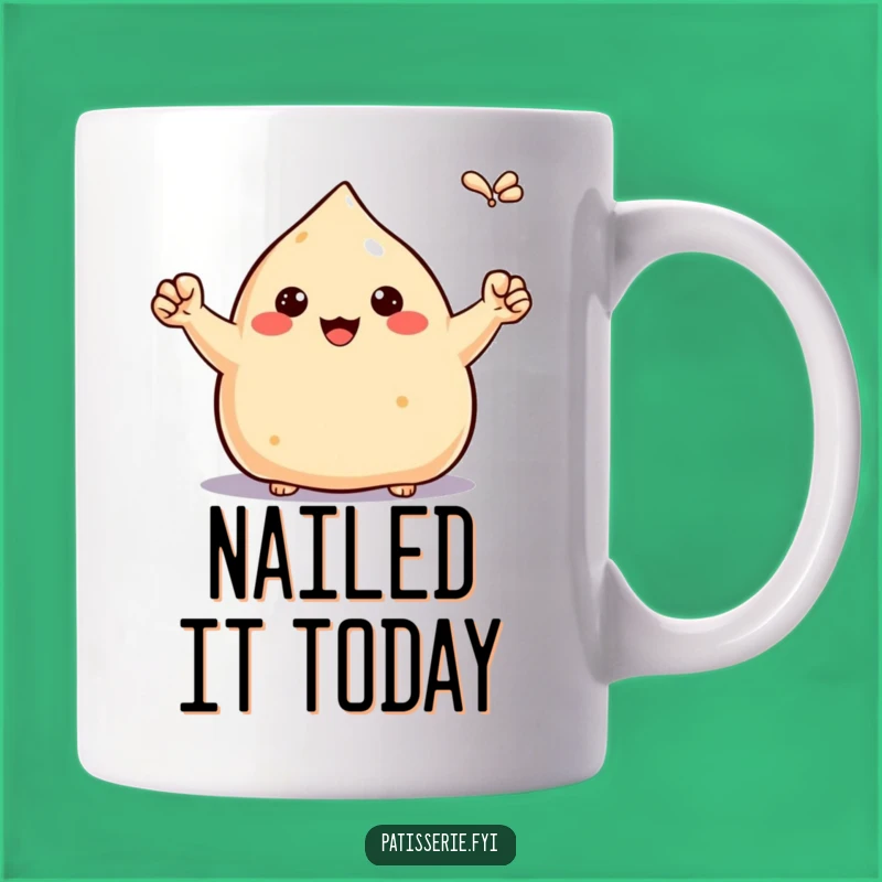 Funny Proud Samosa Mug - Victory Celebration Gift for Champions