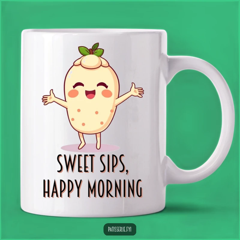 Funny Tart Mug: Giggling Dance, Silly Pastry Fun, Perfect Baker's Gift