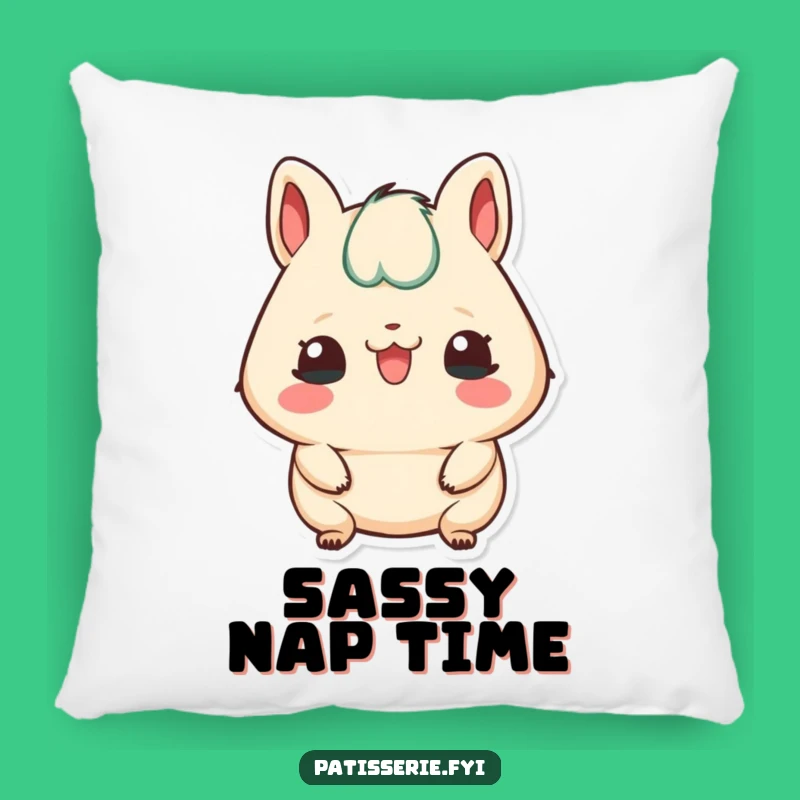 Cozy Funny Petit Four Pillow: Cheeky Comfort for Playful Spaces