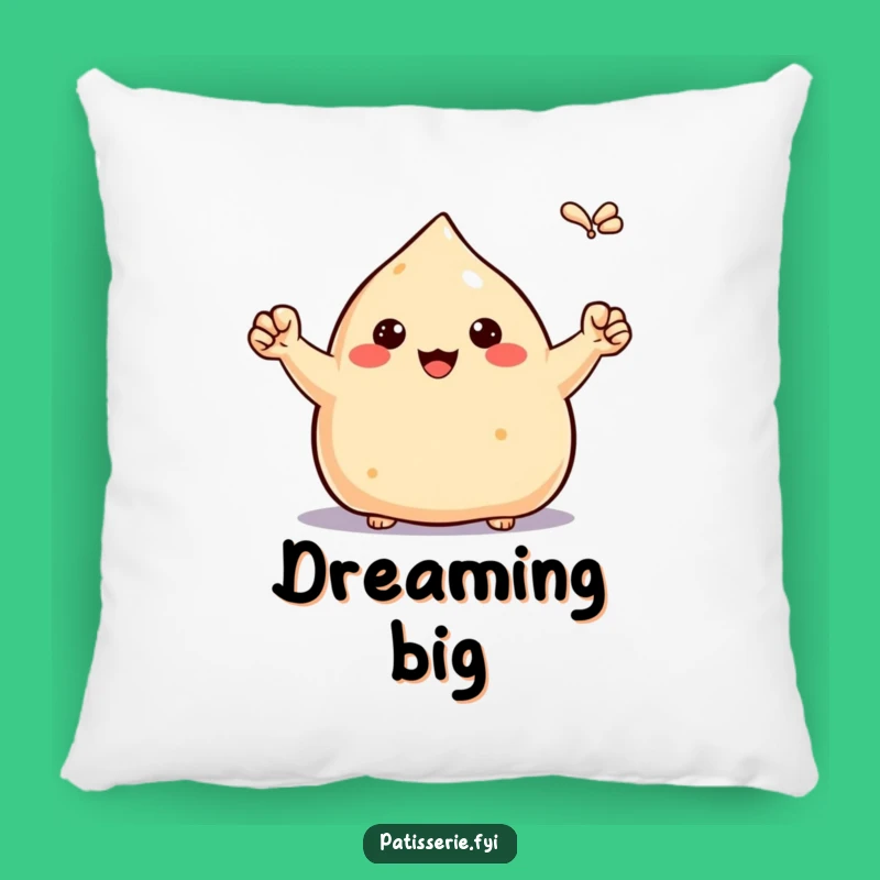Funny Proud Samosa Pillow - Cozy Victory Cushion for Champions