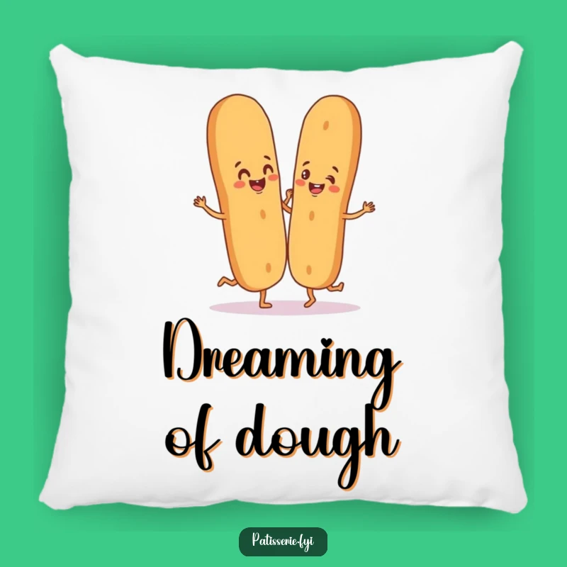 Funny Baguette Pillow - Cozy Food Cushion, Perfect Funny Gift