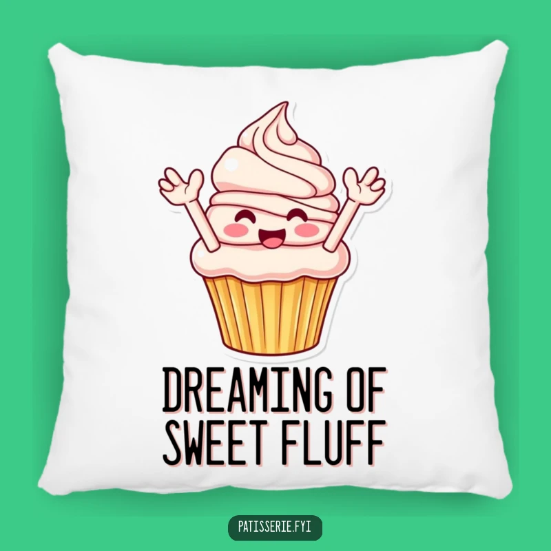 Funny Cupcake Pillow: Cozy Sweetness, Adorable Funny Gift