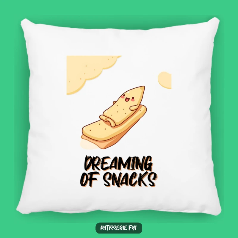 Funny Jolly Samosa Pillow: Cozy Comfort for Snack Lovers
