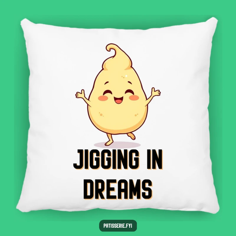 Funny Giggling Profiterole Pillow: Snuggle with Hilarious Jigging Comfort!