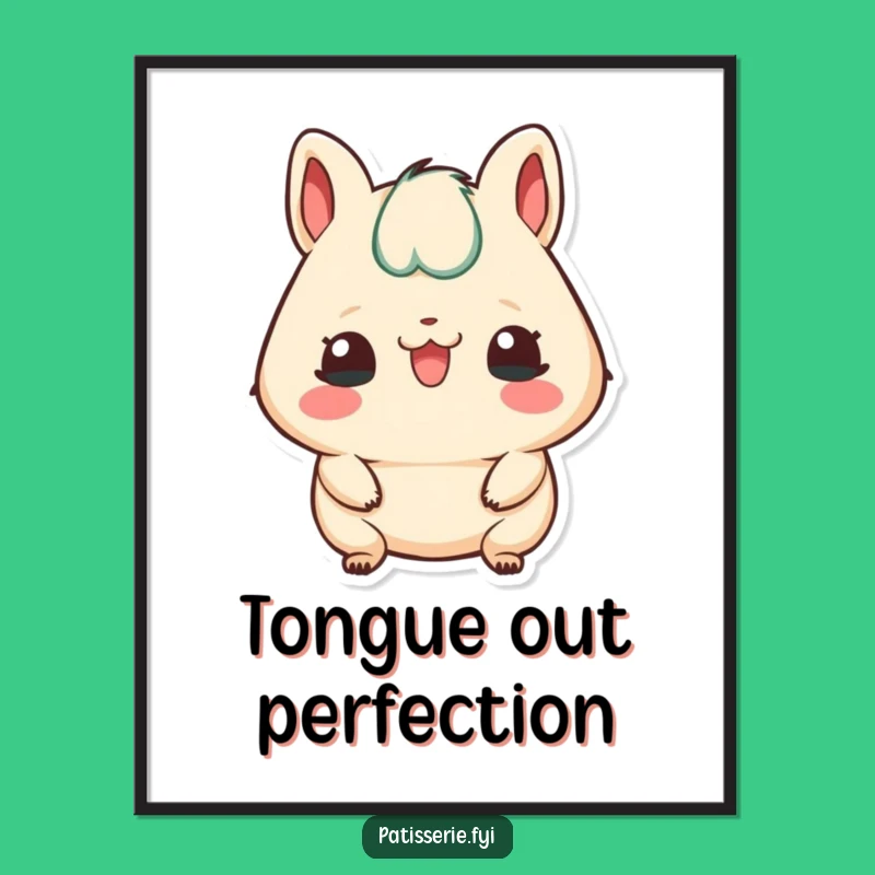 Instant Funny Petit Four Download: Cheeky Pastry Art Fun