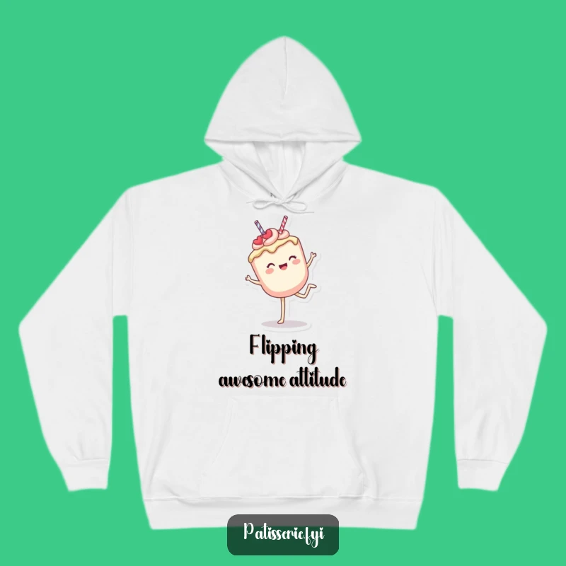 Funny Cake Pop Cartwheel Hoodie: Cozy Up with Sweet, Hilarious Fun, Perfect Gift