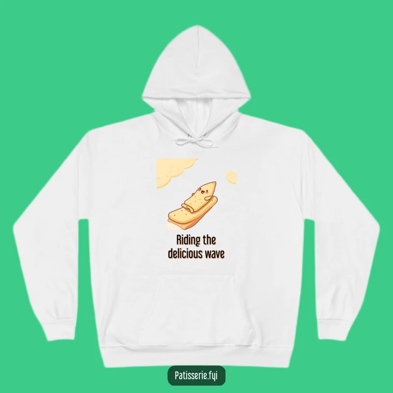 Funny Jolly Samosa Hoodie: Cozy Up with Snack Time Fun