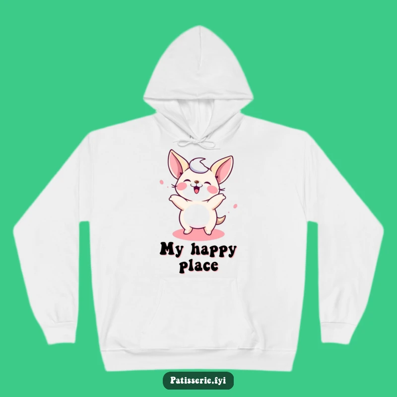 Funny Petit Four Hoodie - Cozy Giggling Treat Spin Comfort Gift