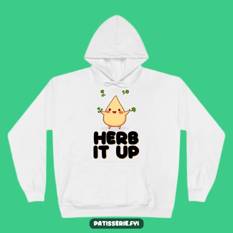 Funny Samosa Juggling Hoodie - Cozy & Cheerful Spice Lover Apparel