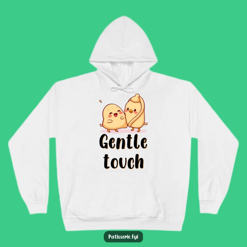 Funny Samosa Patting Hoodie - Cozy & Whimsical Snack Apparel