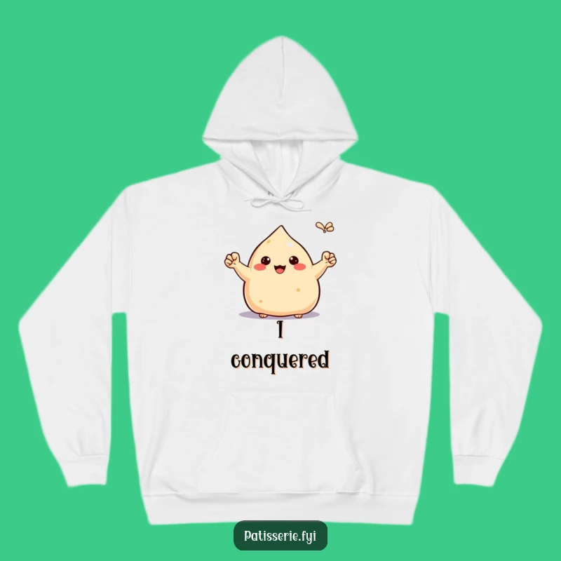 Funny Proud Samosa Hoodie - Cozy Victory Gear for Champions