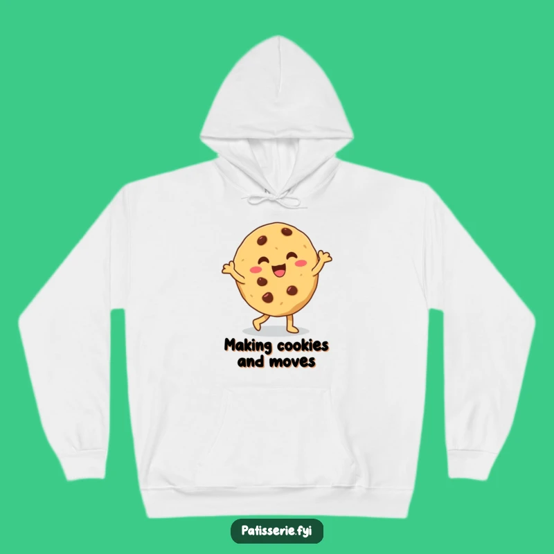 Funny Cookie Dance Hoodie - Cozy & Silly Treat Wear Gift