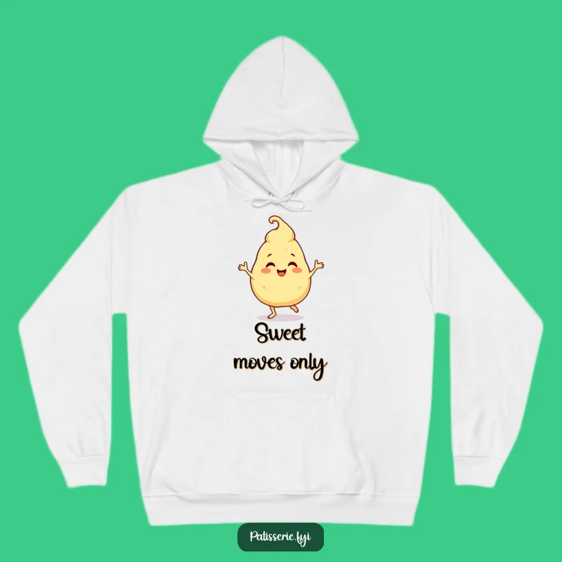 Funny Giggling Profiterole Hoodie: Cozy Up with Hilarious Jigging Style!