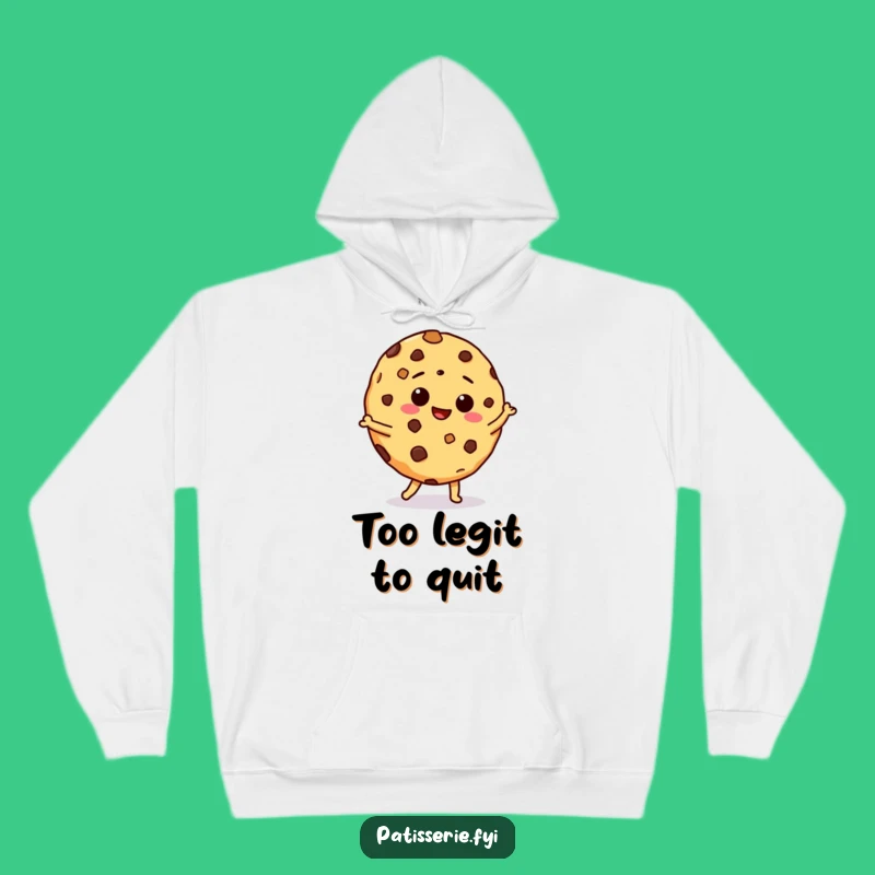 Cozy Funny Giddy Cookie Dance Hoodie: Warm Up with Hilarious Cookie Moves, Great Gift