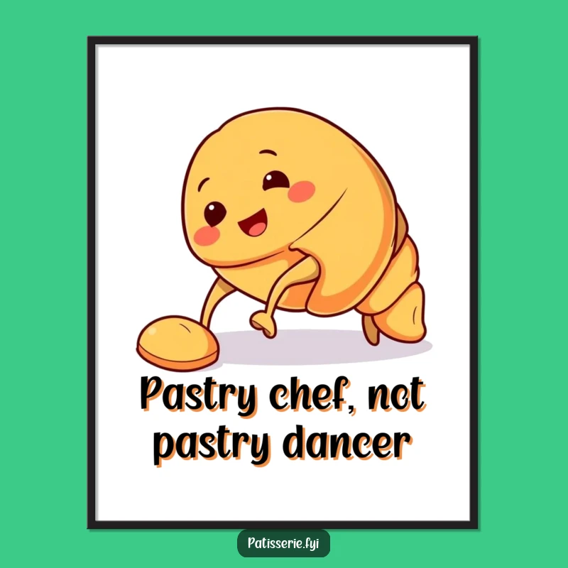 Free Printable Croissant Wall Art: Funny Downloadable Decor for a Whimsical Home