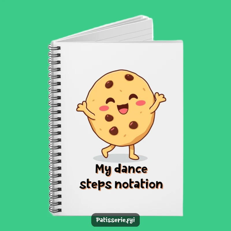 Funny Cookie Dance Notebook - Jot Down Silly Ideas Gift