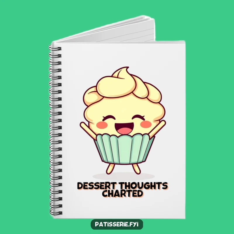 Funny Cupcake Joy Notebook: Jot Down Sweet Ideas
