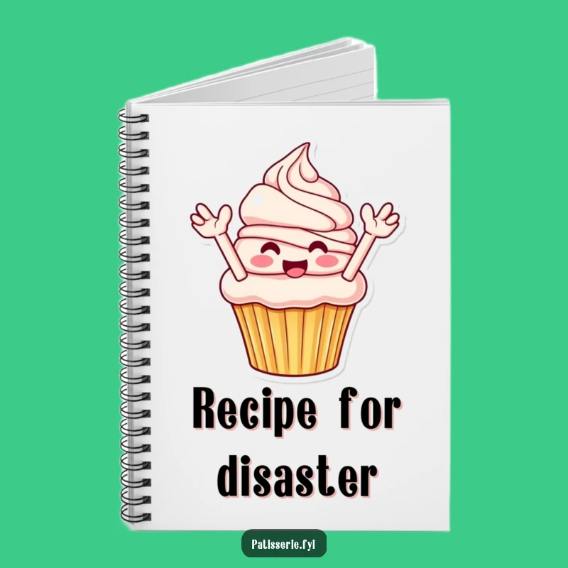 Funny Cupcake Notebook: Jot Down Sweet Ideas, Perfect Funny Gift