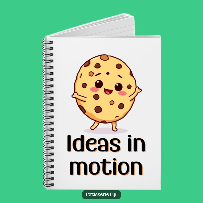 Funny Giddy Cookie Dance Notebook: Jot Down Ideas with Hilarious Cookie Fun, Great Gift
