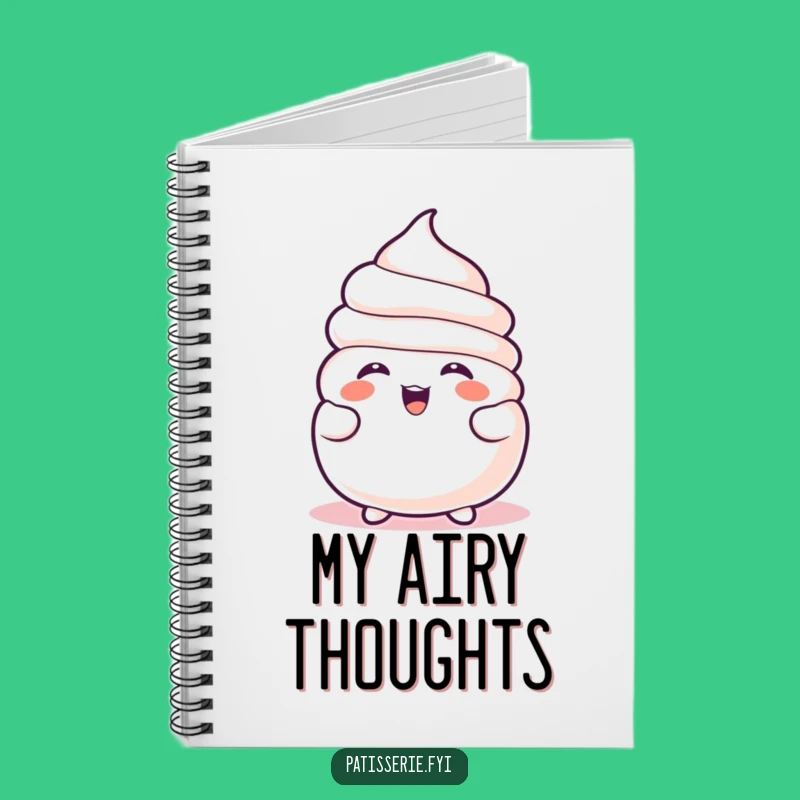 Funny Meringue Notebook - Hilarious Journal for Jokes, The Perfect Funny Gift for Writers!