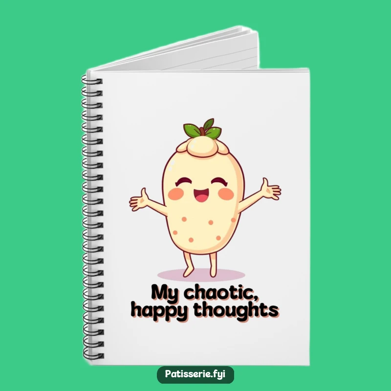 Funny Tart Notebook: Giggling Dance, Journal of Sweet Ideas