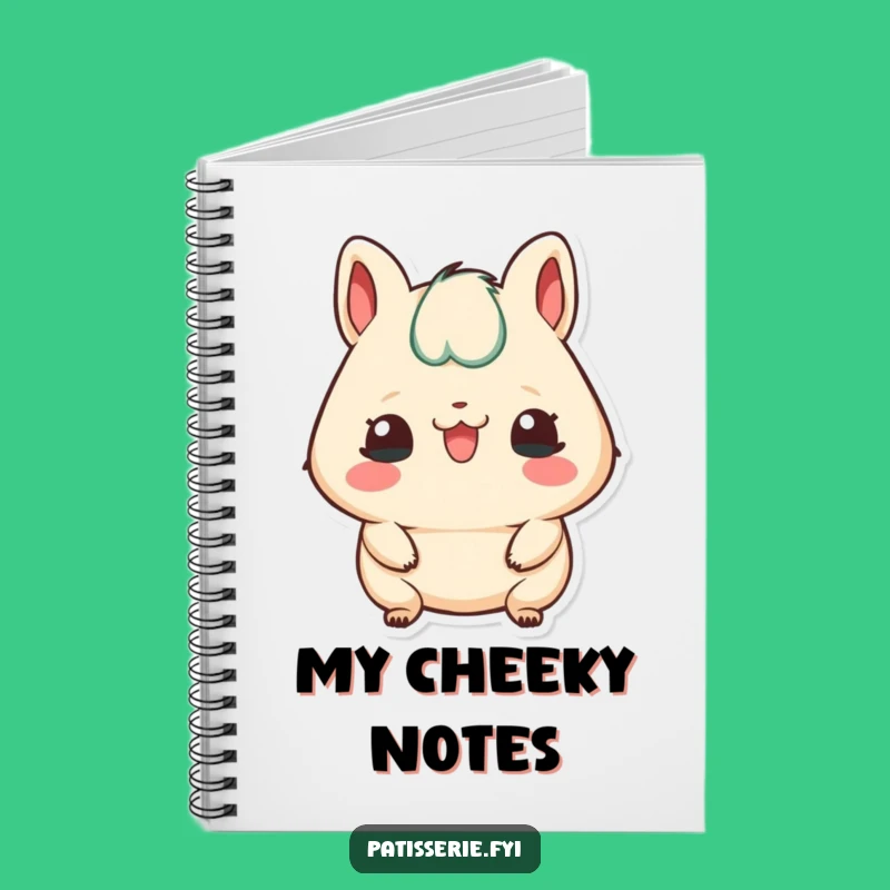 Funny Petit Four Notebook: Cheeky Thoughts Journal for Ideas