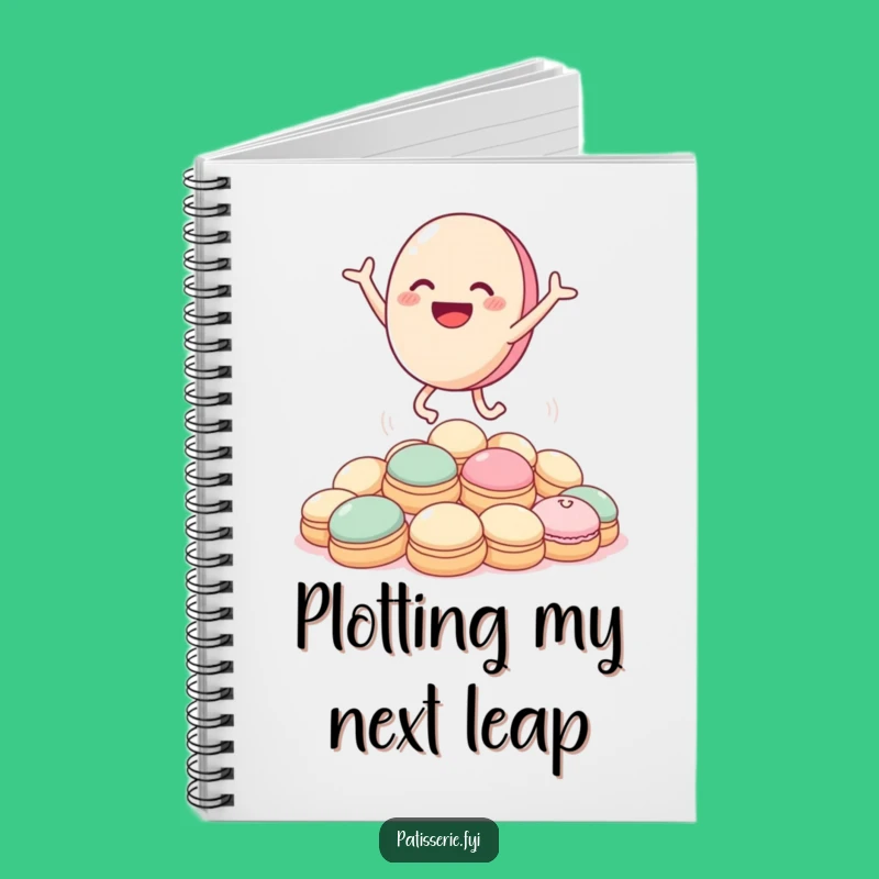 Funny Macaron Notebook: Hilarious Journal for Dessert Lovers' Ideas