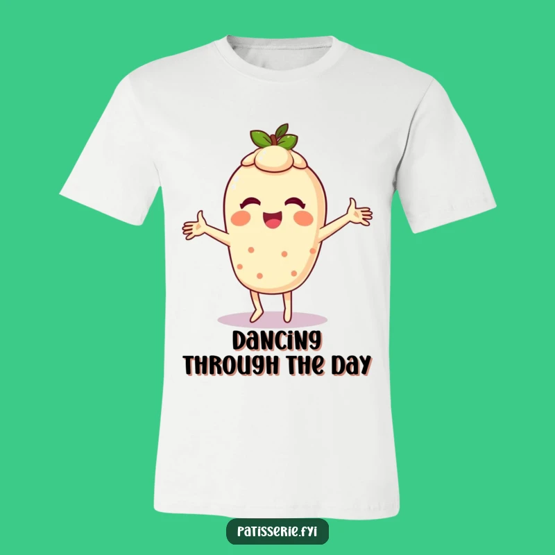 Funny Tart T-Shirt: Giggling Dance, Silly Pastry Moves, Dessert Lover Tee