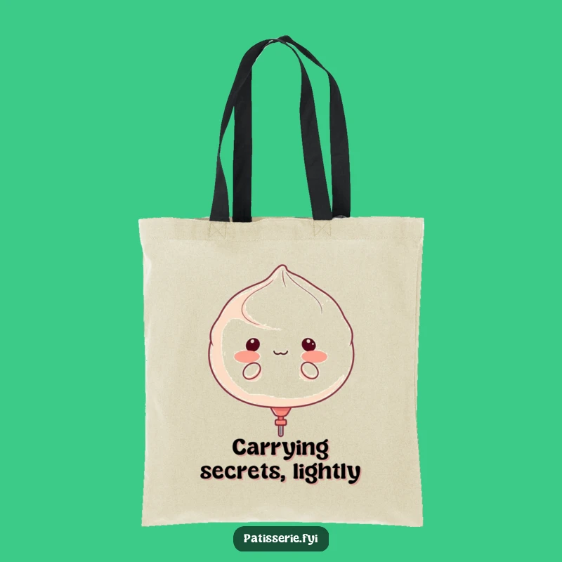Funny Meringue Balloon Tote Bag - Carry Your Laughs in Style!