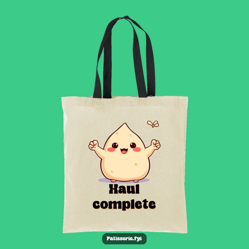 Funny Proud Samosa Tote Bag - Victory Carryall for Champions